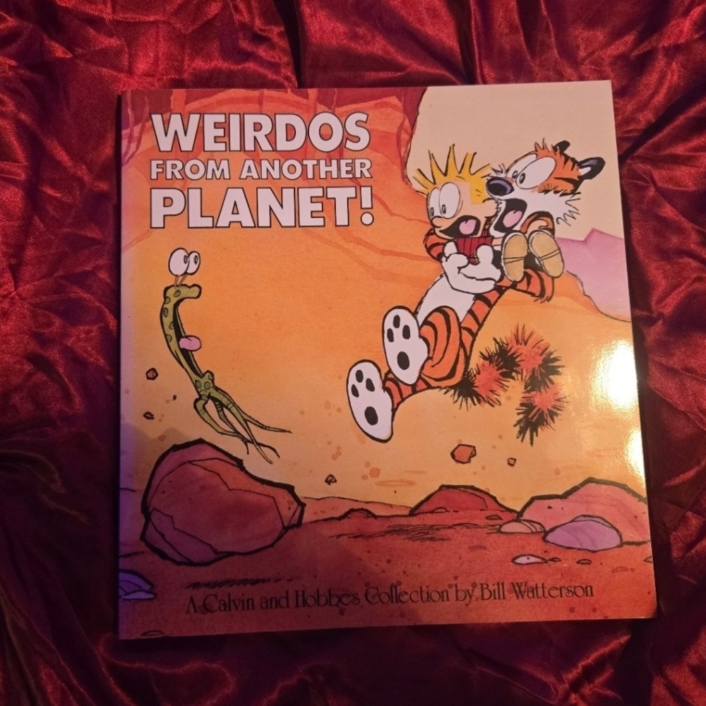 Weirdos From Another Planet! - A Calvin and Hobbes Collection